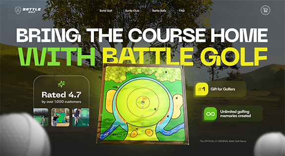 Play Battle Golf